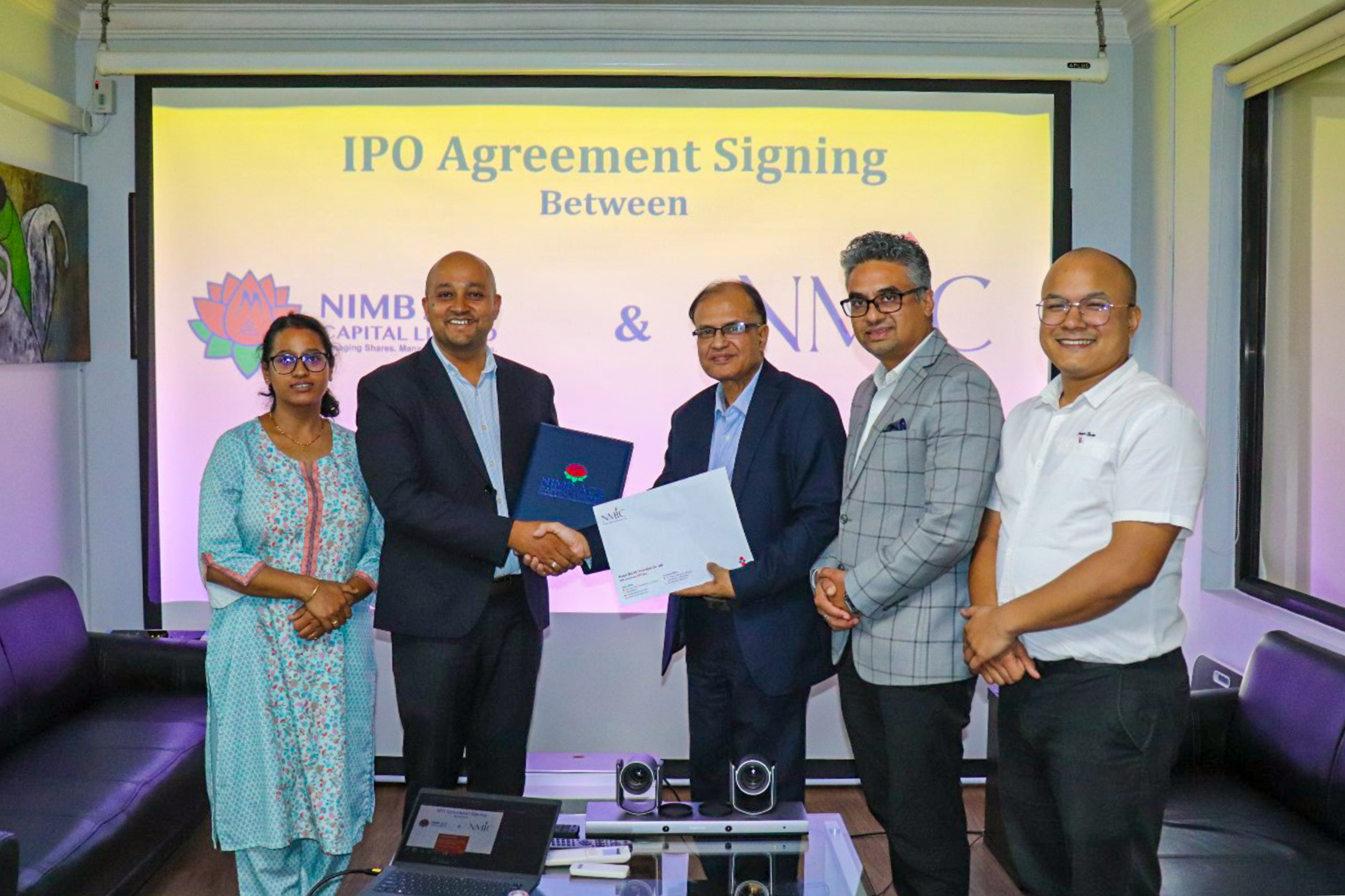 नेपाल माइक्रो इन्स्योरेन्सले आइपीओ जारी गर्दै