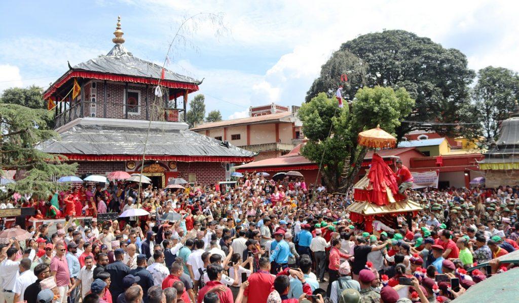 पाल्पाको भगवती जात्राको अवसरमा प्रदेश सरकारले दियो सार्वजनिक बिदा