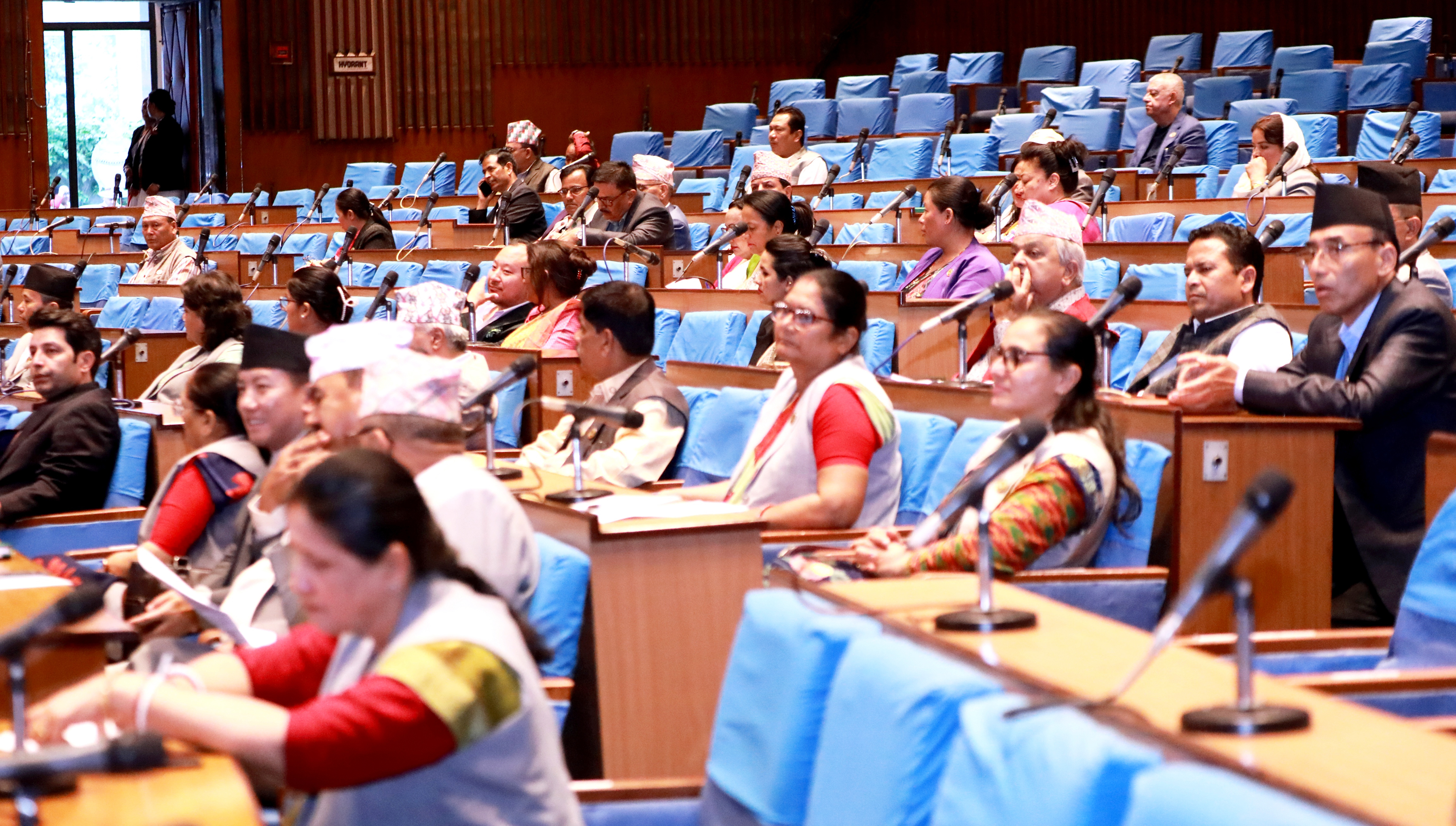 प्रतिनिधिसभा बैठकको शून्य समयः ‘डेडिकेटेड’ र ‘ट्रंक लाइन’को महसुल उठाउनुपर्नेमा सांसदहरुको जोड