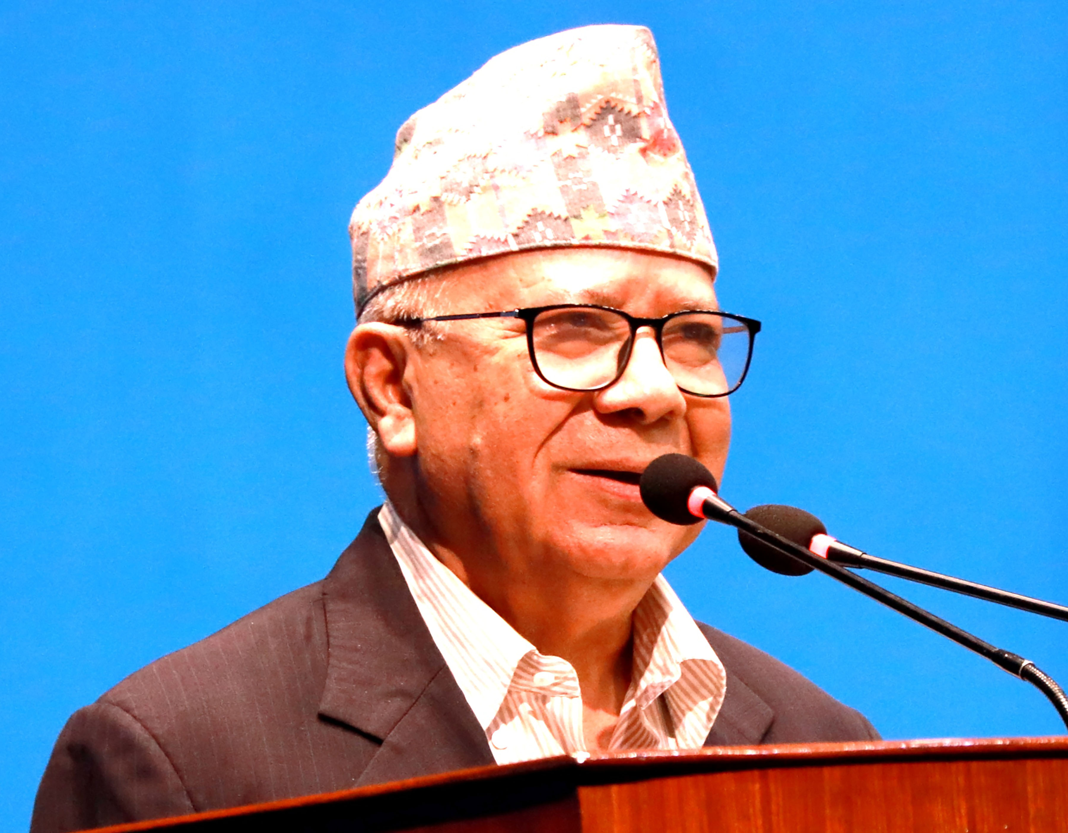 नेपालको शान्ति प्रक्रियाले नयाँ इतिहास रच्ने अध्यक्ष नेपालको विश्वास
