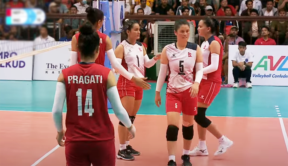 काभा वुमन्स नेसन्स लिग : फाइनलमा आज भारतसँग भिड्दै नेपाल