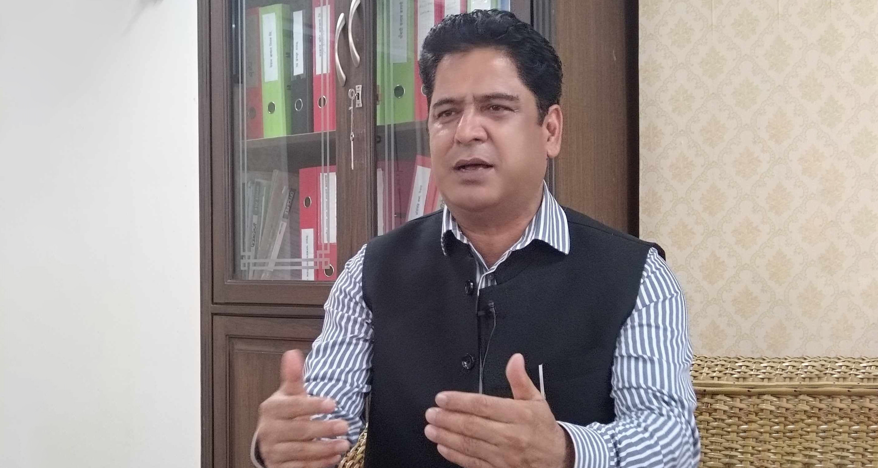 राष्ट्रिय अर्थतन्त्रमा उद्योग क्षेत्रको योगदान बढाउँछौं : उद्योगमन्त्री भण्डारी