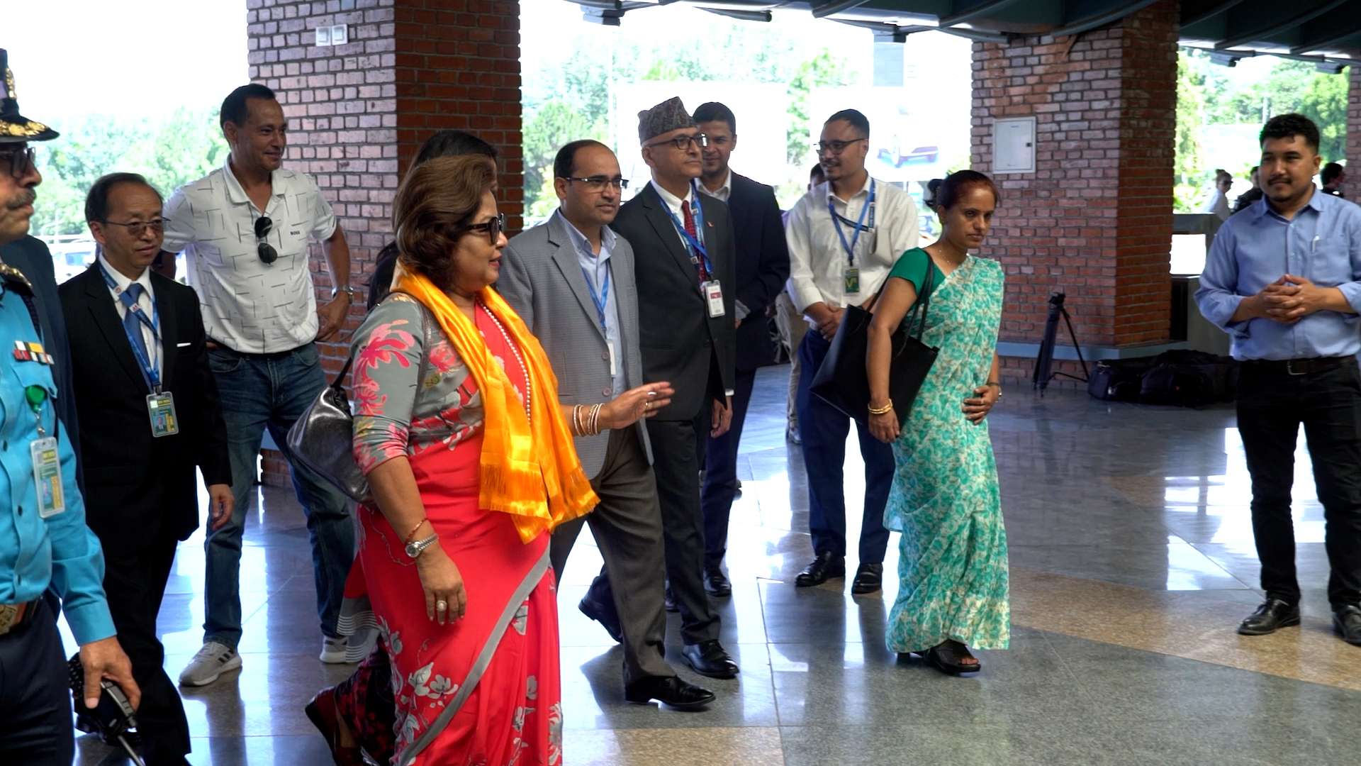 परराष्ट्रमन्त्री डा राणा स्वदेश फिर्ता