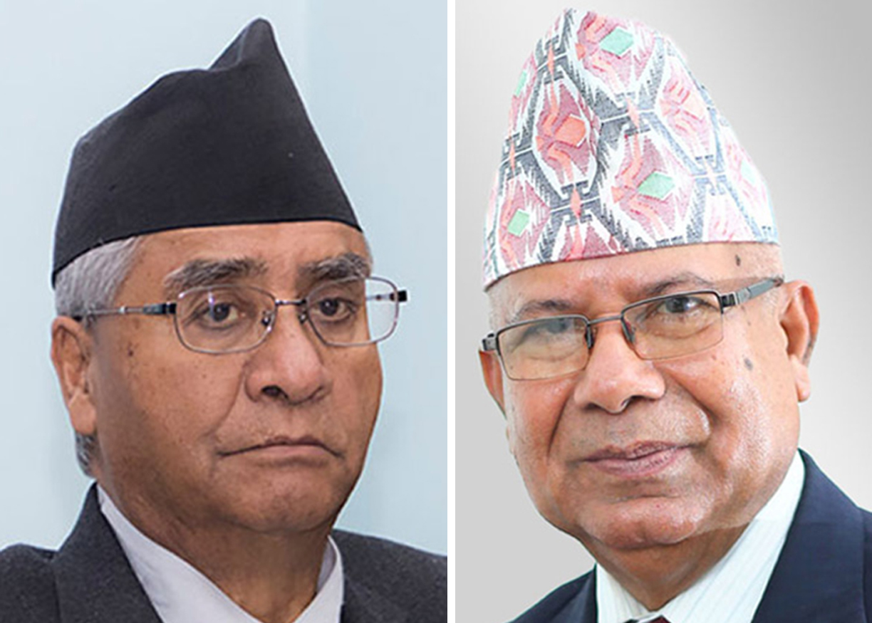 संविधान संशोधनमा देउवा-नेपाल जुहारी !
