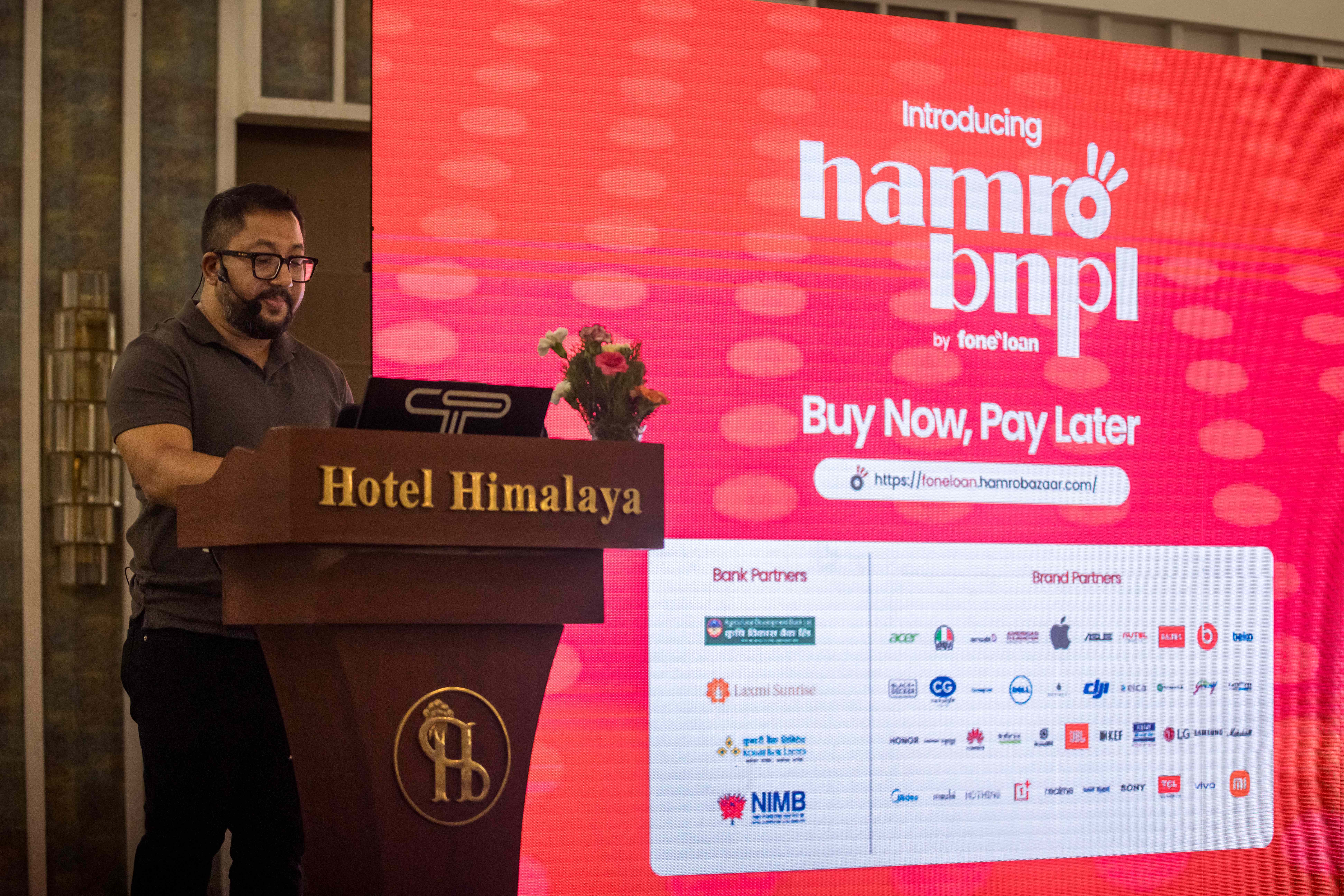 फोनलोनसँगको सहकार्यमा हाम्रो बजारले सुरु गर्‍यो ‘बाइ नाउ, पे लेटर’