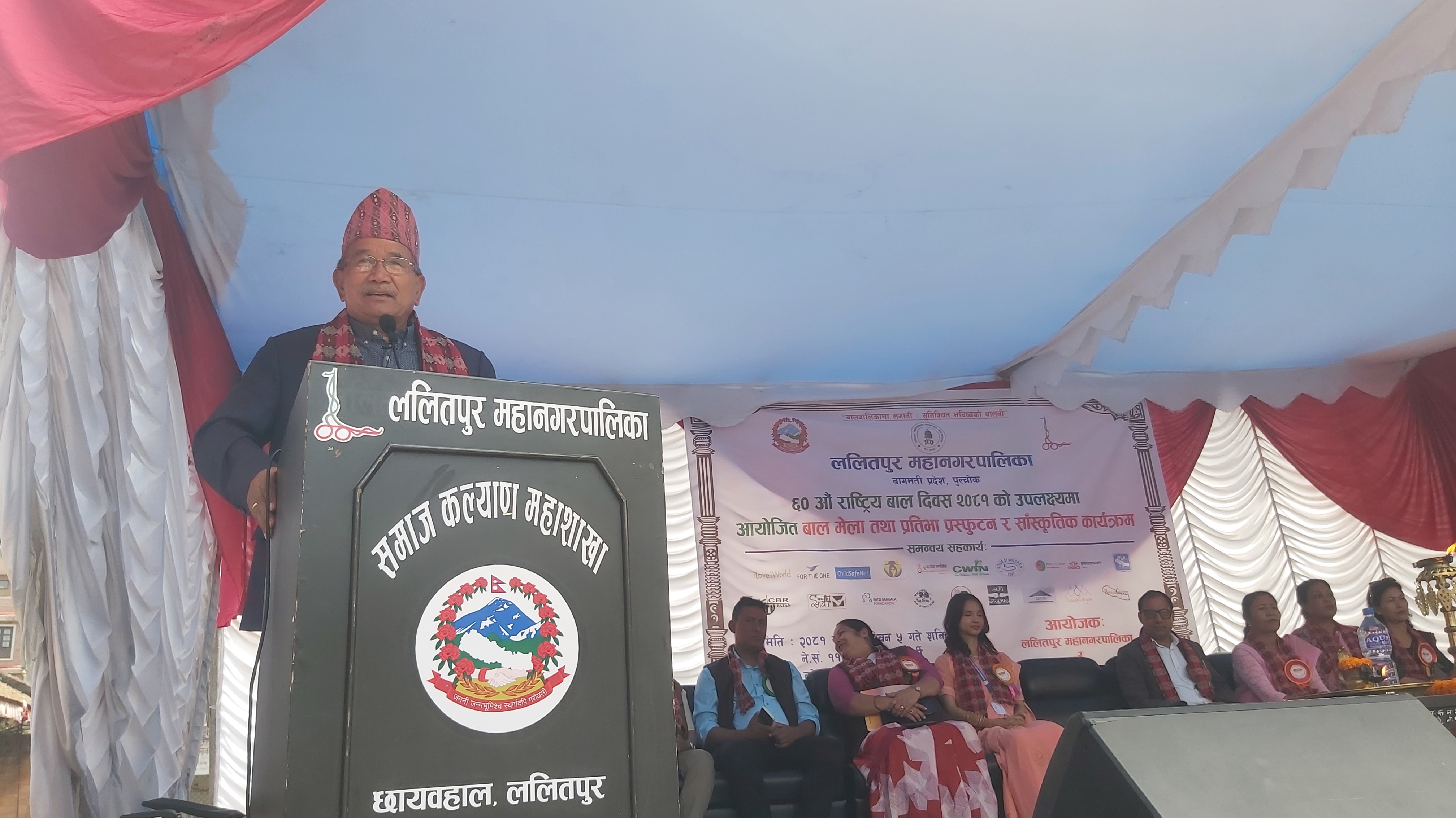 ‘बालबालिकाका लागि रचनात्मक तथा नवप्रवर्तनीय कार्यमा ध्यान दिन्छौँ’