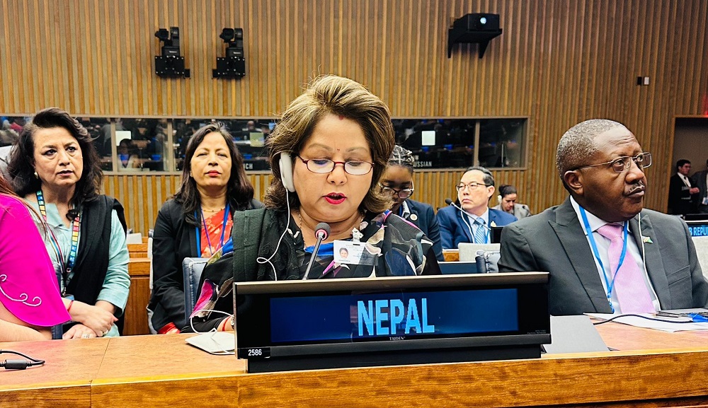 अतिकम विकसित मुलुकका लागि सहयोगको मात्रा बढाउन परराष्ट्रमन्त्री राणाको आग्रह