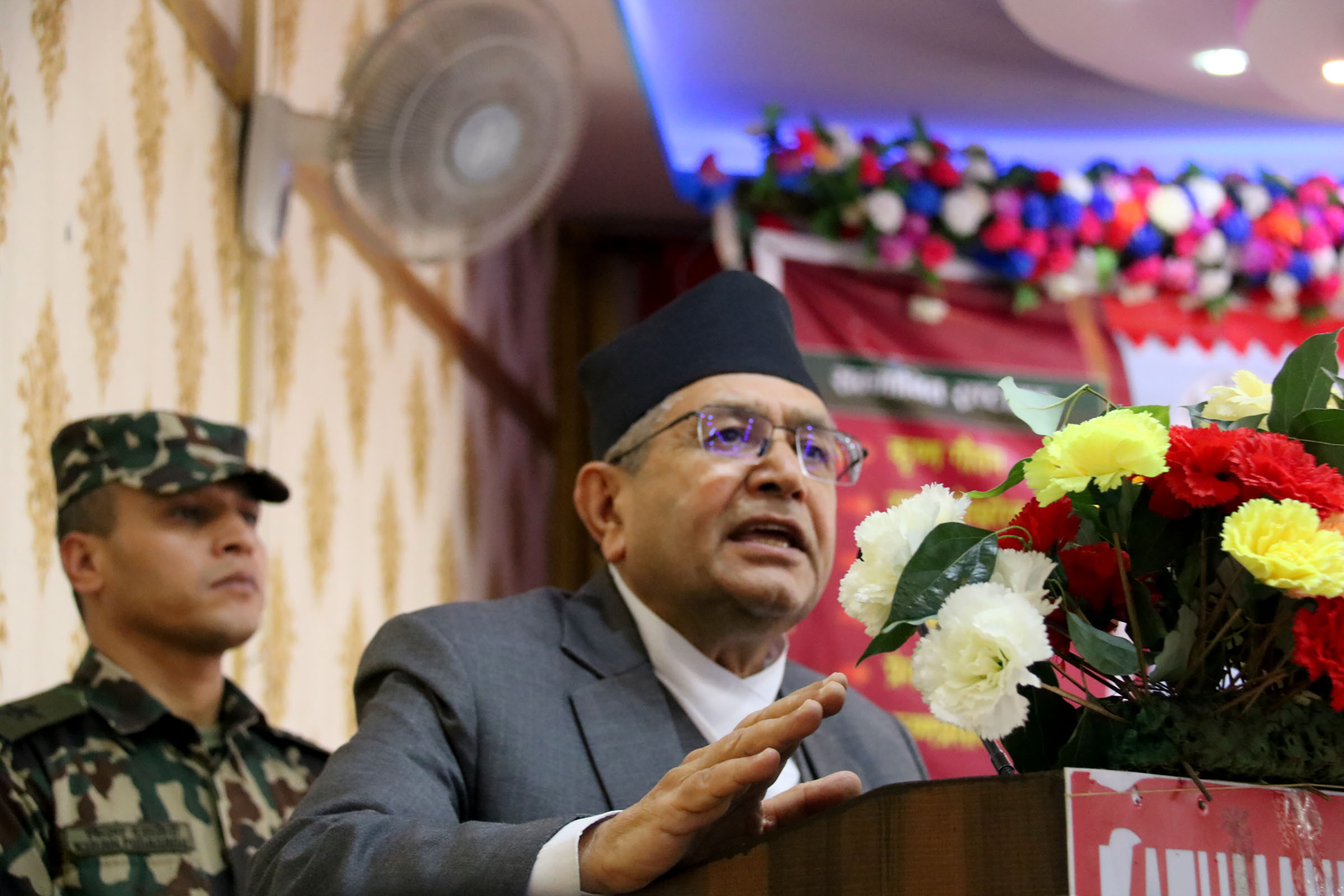 जनस्वास्थ्यसँग जोडिएका विषयलाई आमजनताले बुझ्ने भाषामा लेख्नु चुनौतीपूर्ण काम: सभामुख घिमिरे