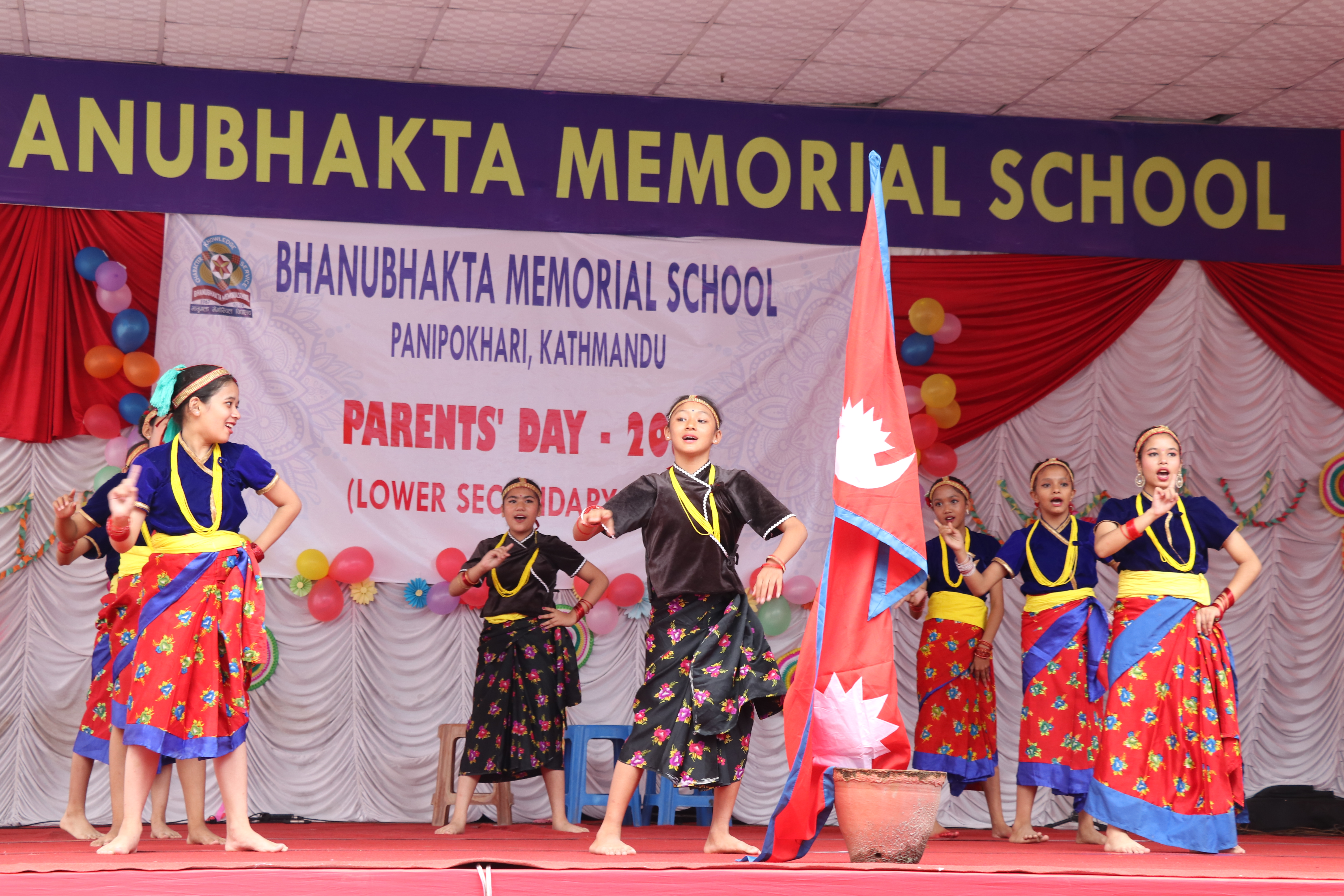 भानुभक्त मेमोरियल विद्यालयले मनायो अभिभावक दिवस