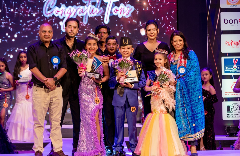 आकृति, संस्कार, रिवानी ‘किड्डी फेस अफ द इयर इन्टरनेसनल-२०२४’ घोषित