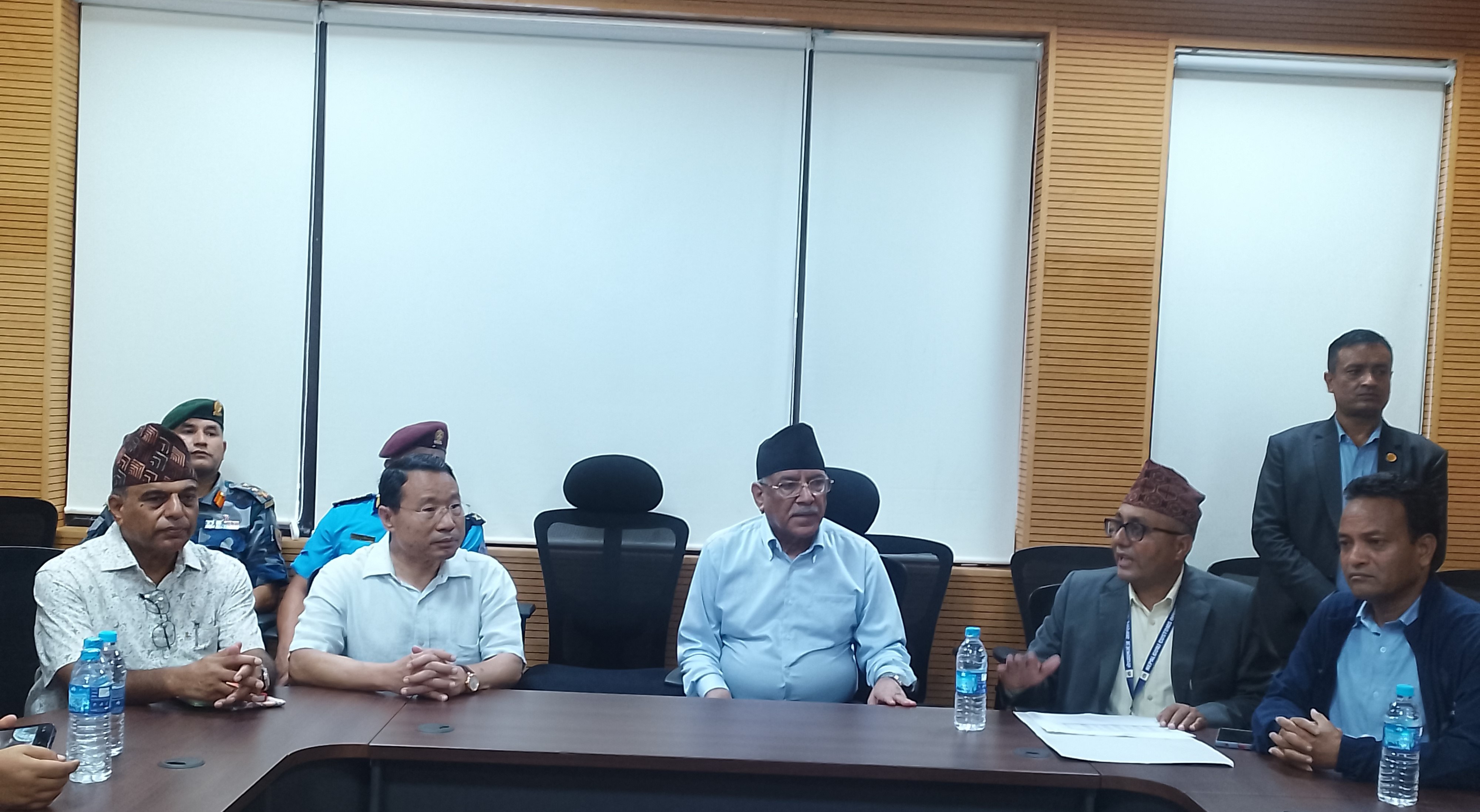 नेपालगञ्ज आइसिपीलाई प्रभावकारी बनाउन पहल गर्छुः अध्यक्ष प्रचण्ड