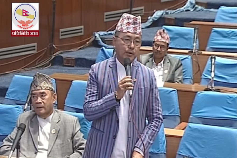 कुलमानका विषयमा ऊर्जामन्त्रीले सदनमा झुटा विवरण पस्तुत गर्नुभयो : राजेन्द्र लिङ्देन