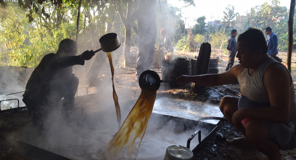 १५ करोडको खुदो बंगलादेश निर्यात