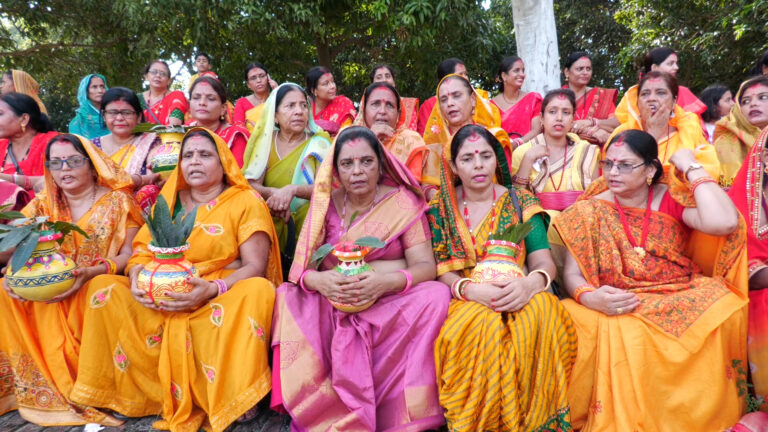 तराई मधेसका महिलाले आज धुमधामका साथ मनाउँदै जितिया पर्व