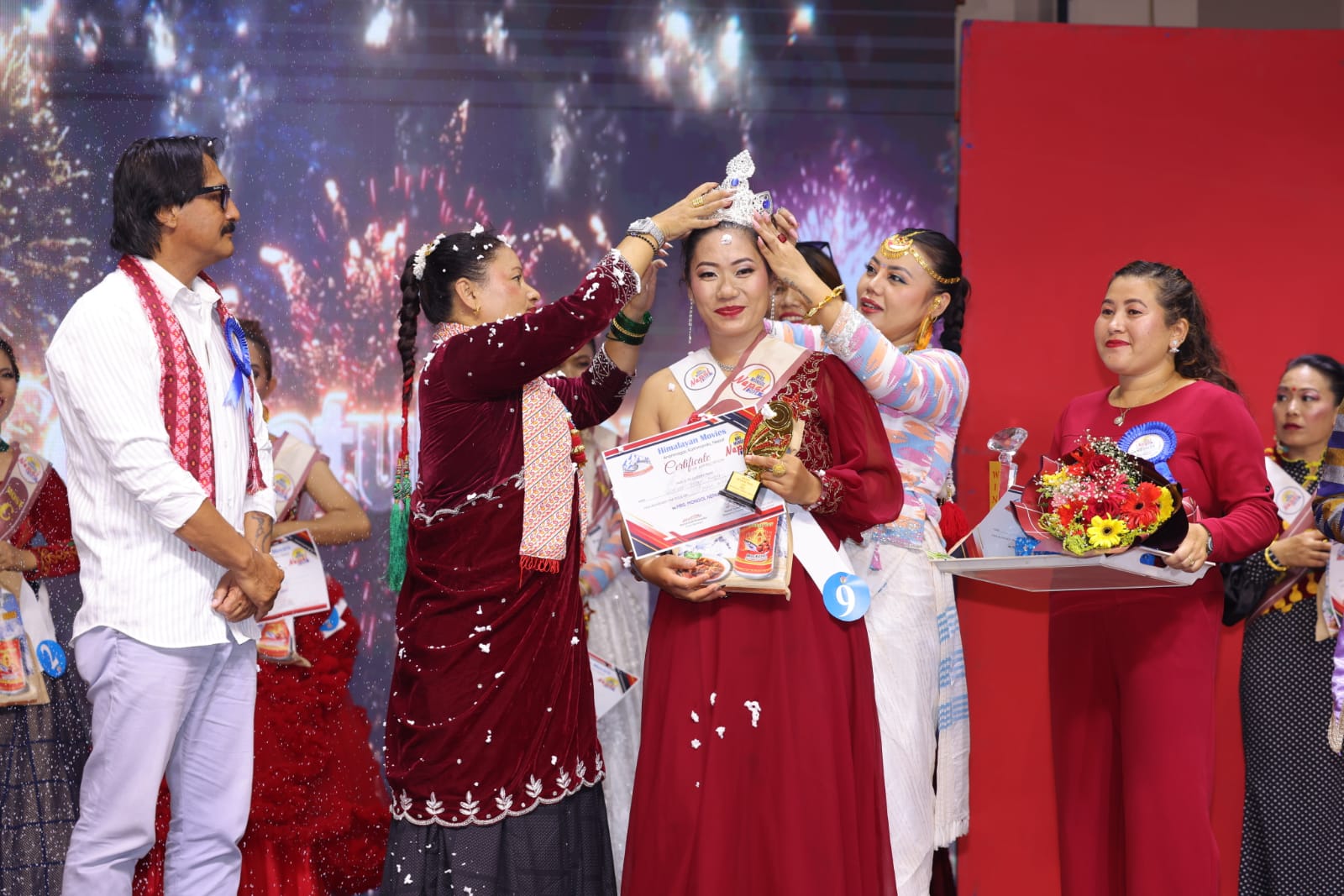 गार्खाकी प्रतिभा पुलामी मगर मिसेस मंगोल नेपाल २०२४ बनिन्