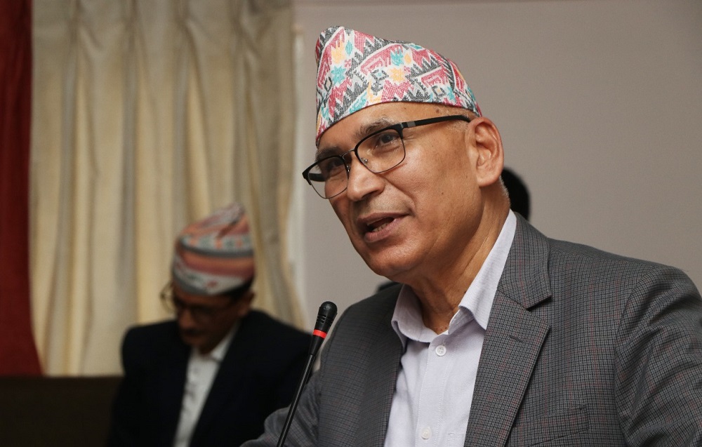 आन्तरिक स्रोत परिचालनलाई थप प्रभावकारी बनाउछौ: अर्थमन्त्री पौडेल