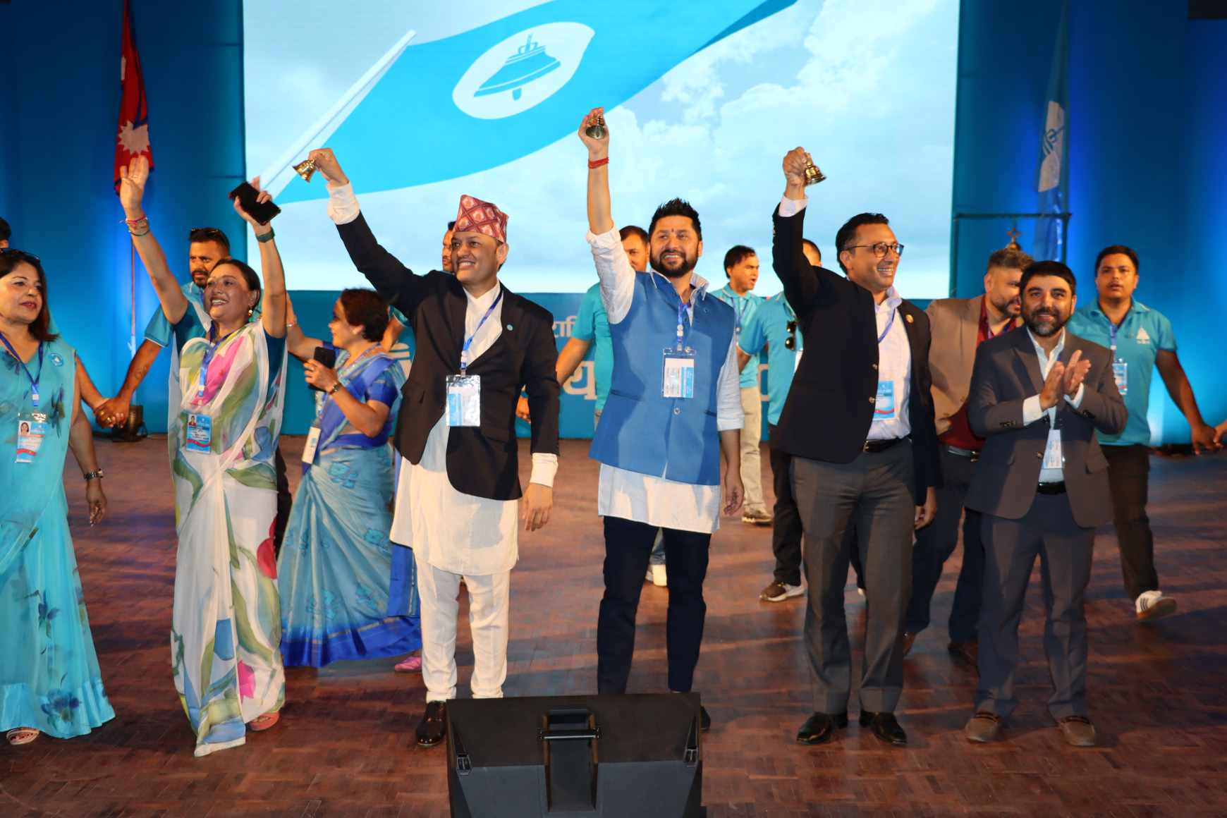 रवि जोगाउने कि पार्टीको साख, सकसमा रास्वपा