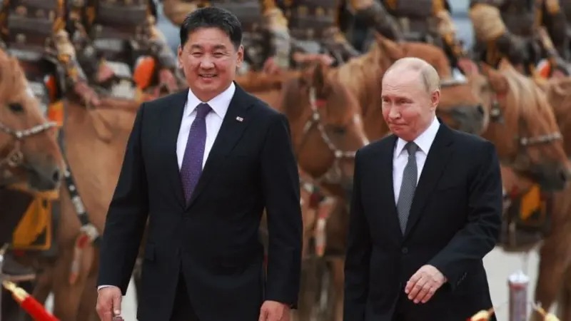 गिरफ्तारीमा पर्न सक्ने जोखिमका बीच रूसी राष्ट्रपति पुटिन मंगोलिया पुगे