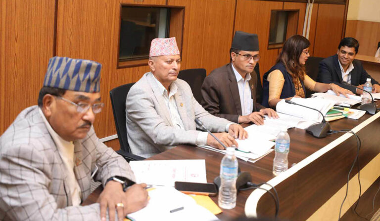सहकारी छानबिन समितिको प्रतिवेदनमा सर्वसम्मत