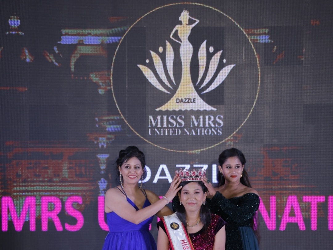 नेपालको प्रतिनिधित्व गरेर सब्बु महर्जनले जितिन् मिस युनाइटेड नेसन्स् ग्लोबल