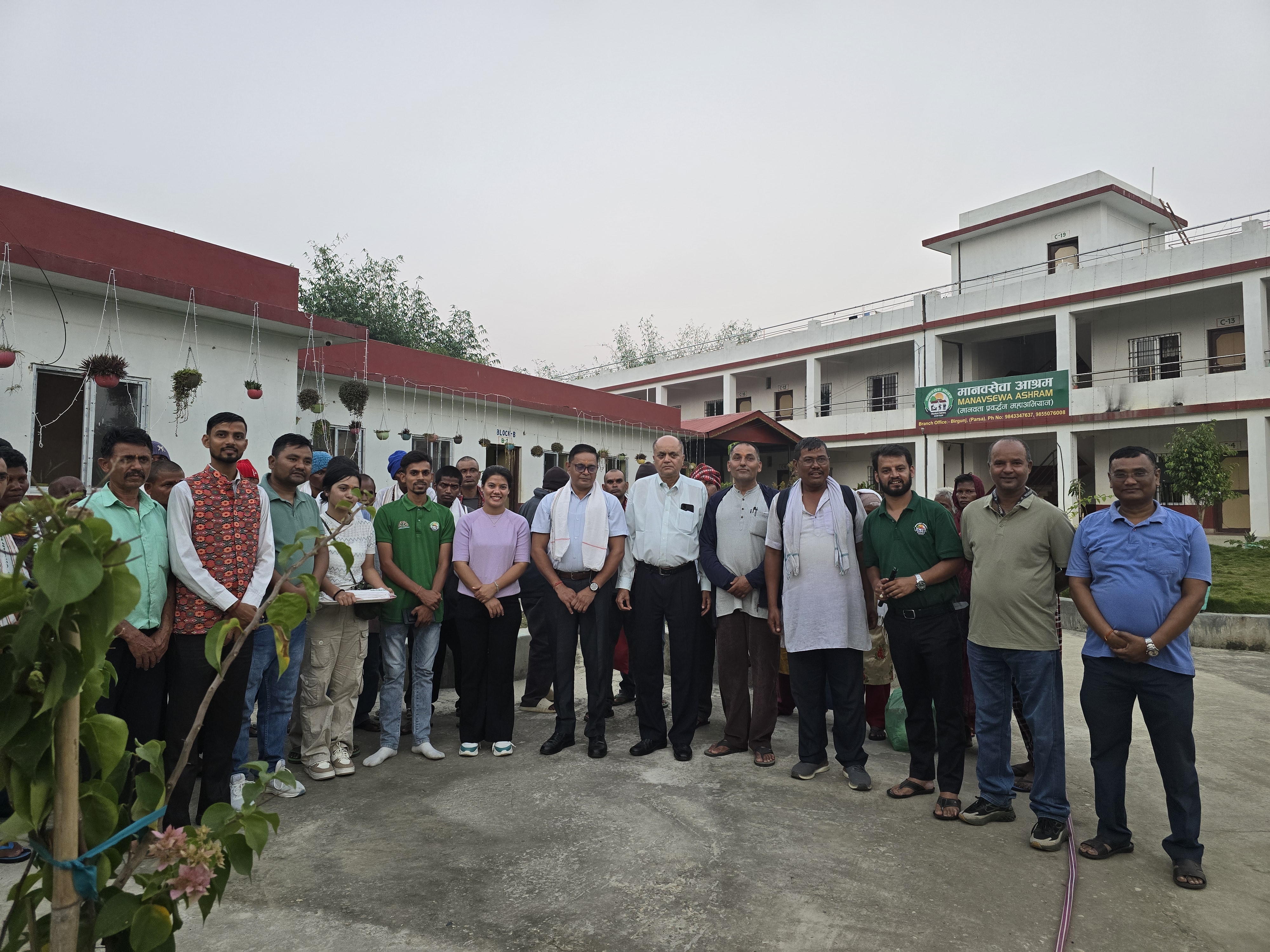 मानवसेवा आश्रममा रहेका २७ भारतीय नागरिकलाई पारिवारिक पुनर्मिलनका लागि पठाइयो