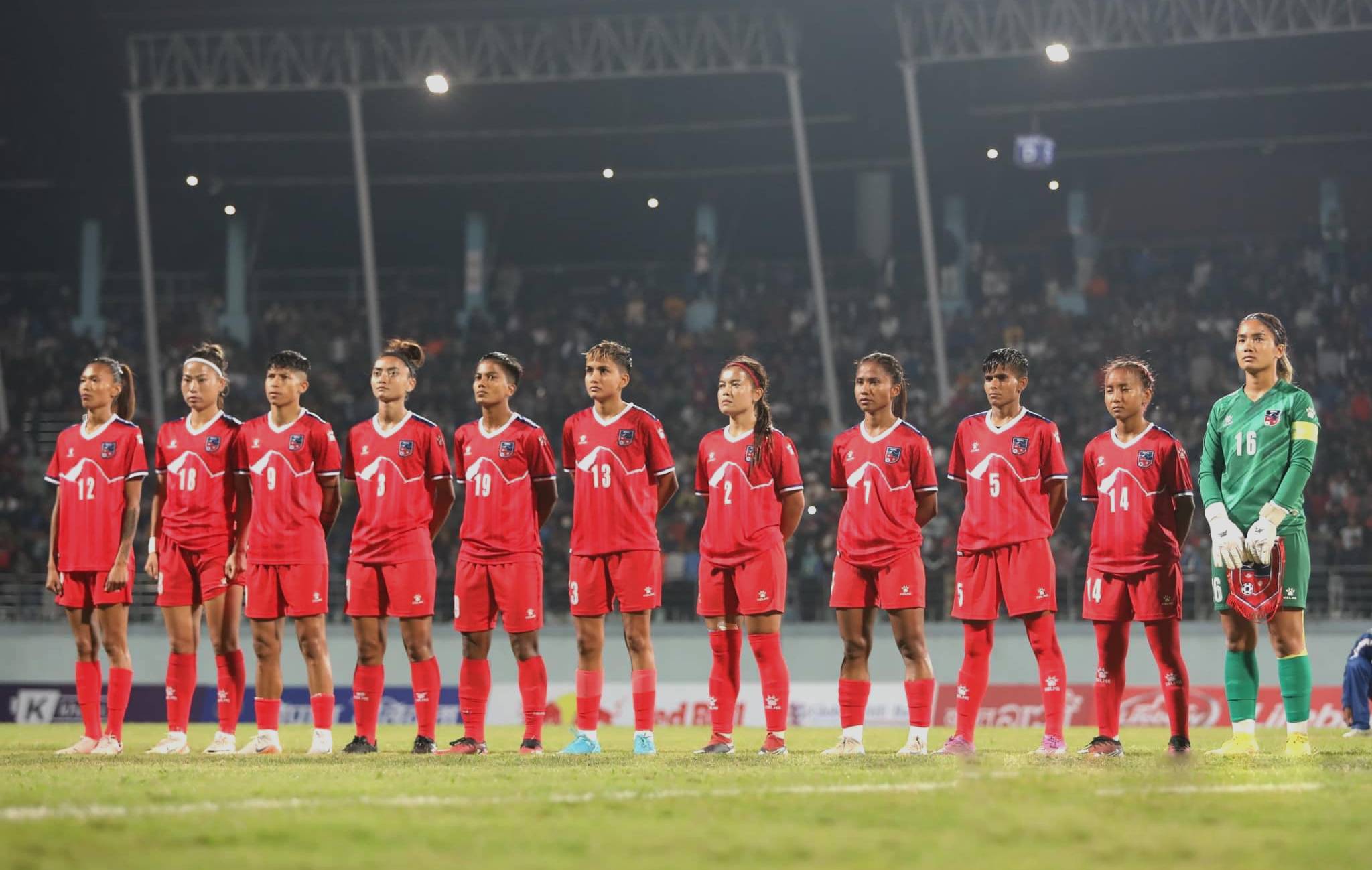 उपाधि जित्ने लक्ष्यका साथ मैदानमा उत्रँदै नेपाली टोली