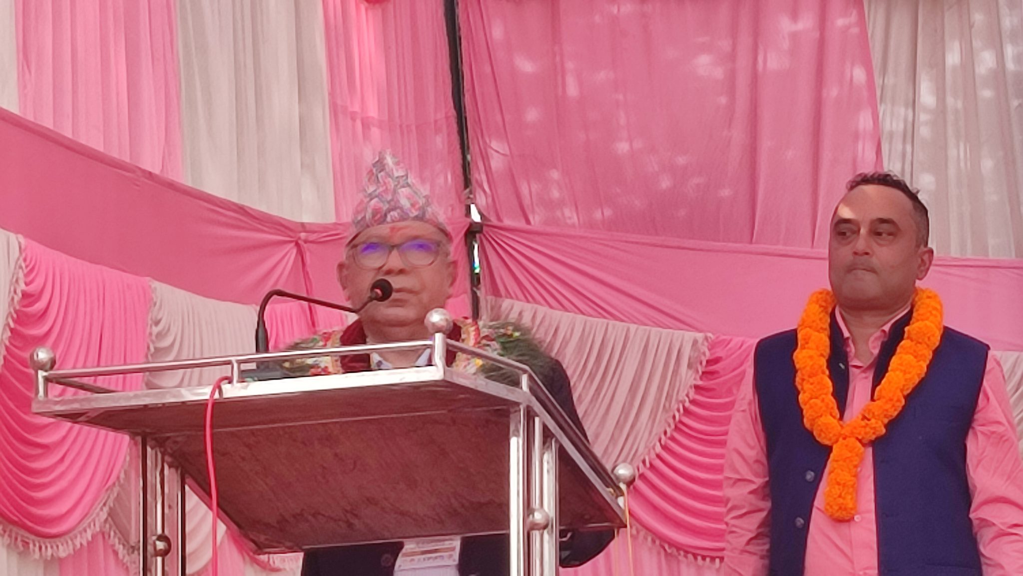 राजनीतिक अस्थिरता विकास निर्माणको बाधक : पूर्व प्रधानमन्त्री नेपाल