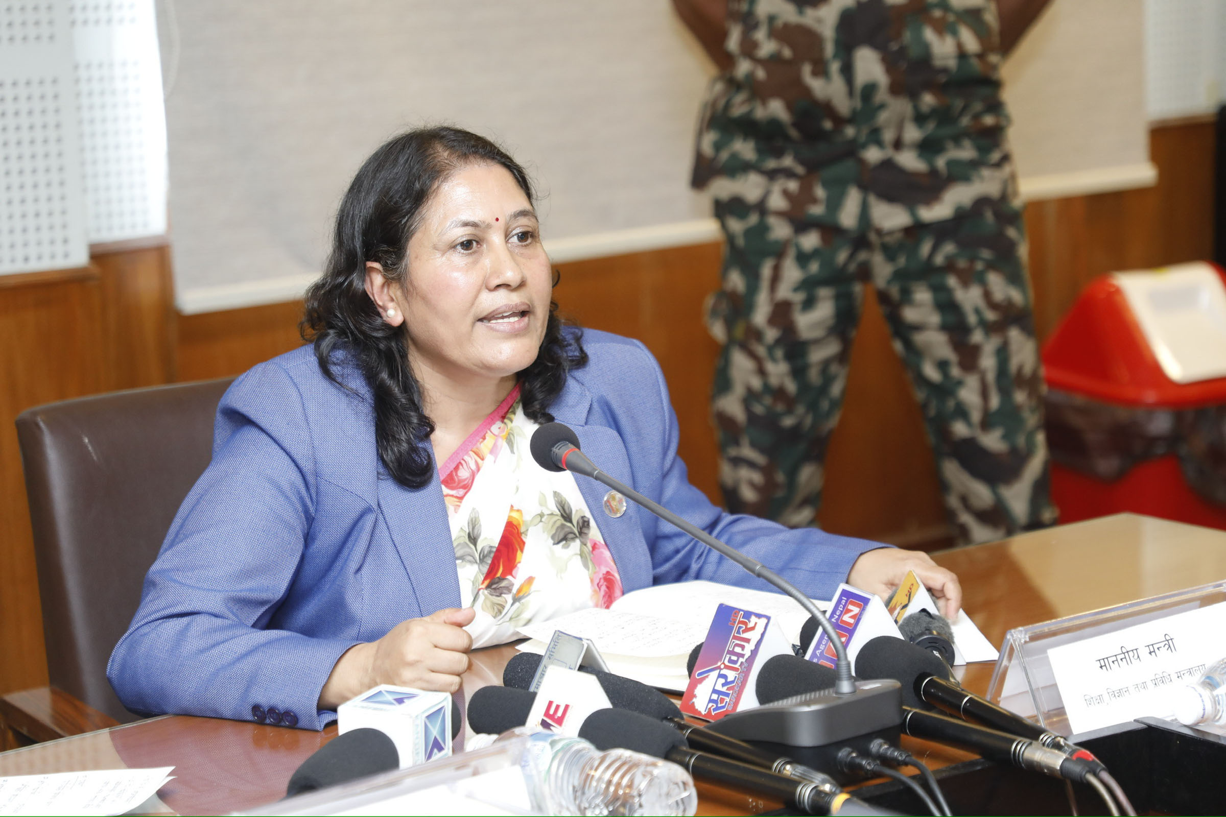 शिक्षा क्षेत्रको सुधारका लागि नीतिगत कामहरु भइरहेको छ : शिक्षामन्त्री