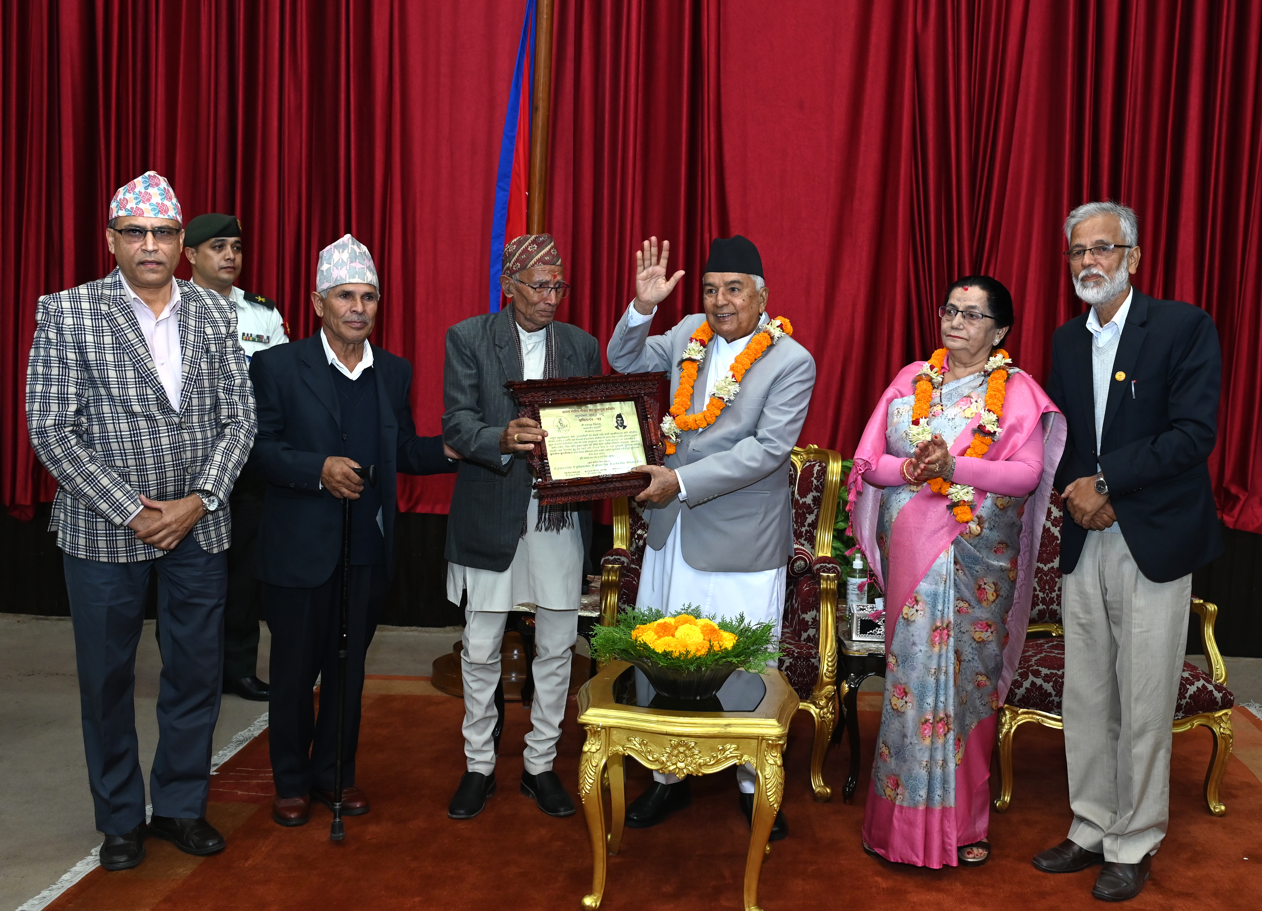 मुलुकले दिएको जिम्मेवारी पूरा गर्न कुनै कसर बाँकी राख्ने छैनः राष्ट्रपति