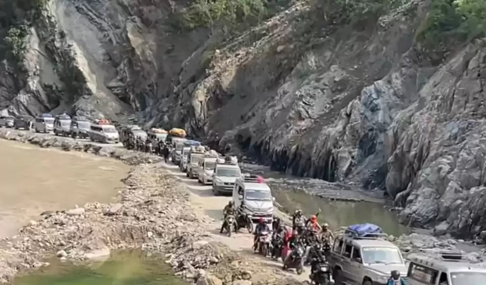 आजदेखि बिपी राजमार्ग २४ सै घण्टा सञ्चालनमा