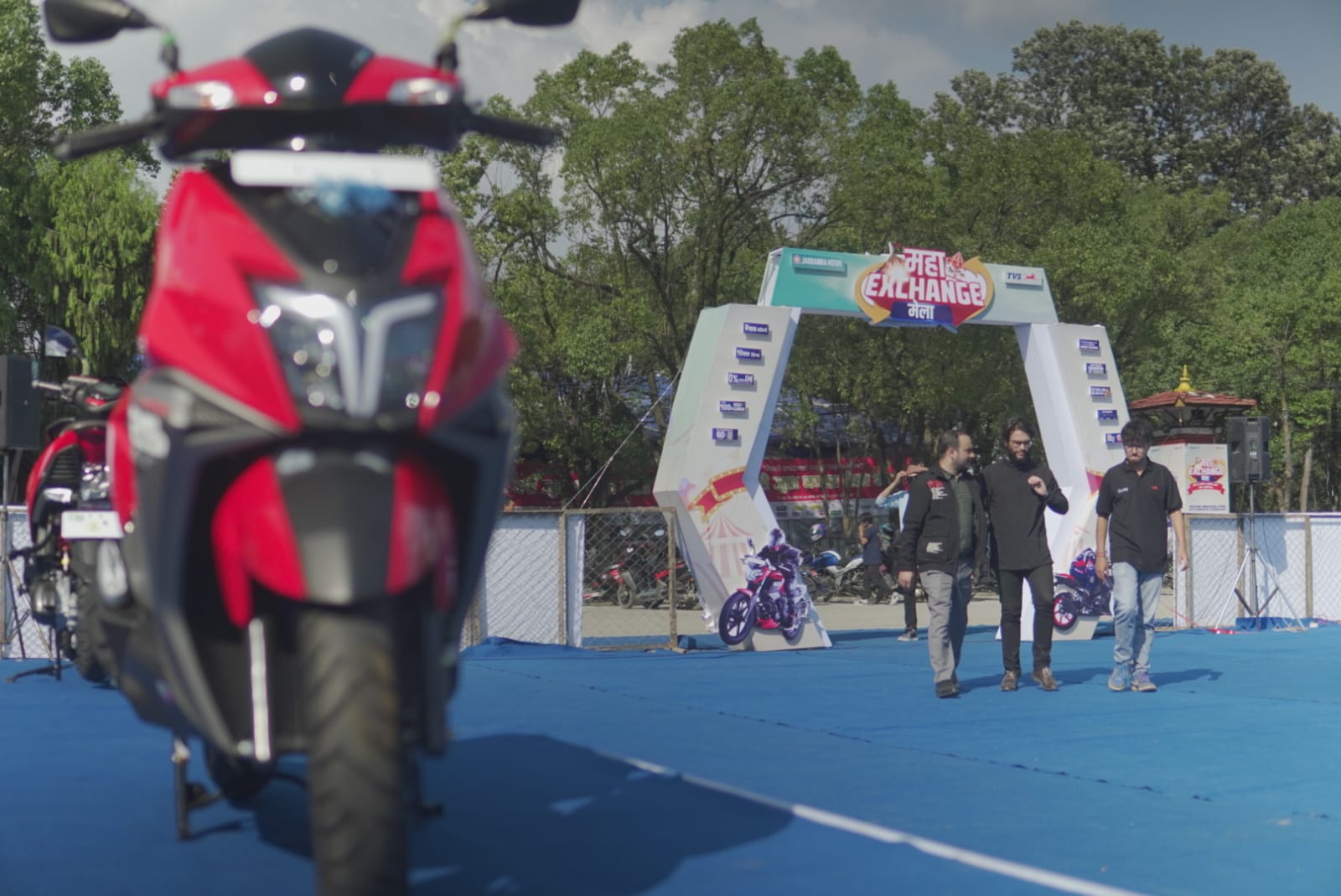 टीभीएस नेपालद्वारा भृकुटीमण्डपमा ‘महा एक्सचेन्ज मेला’ आयोजना गर्ने घोषणा