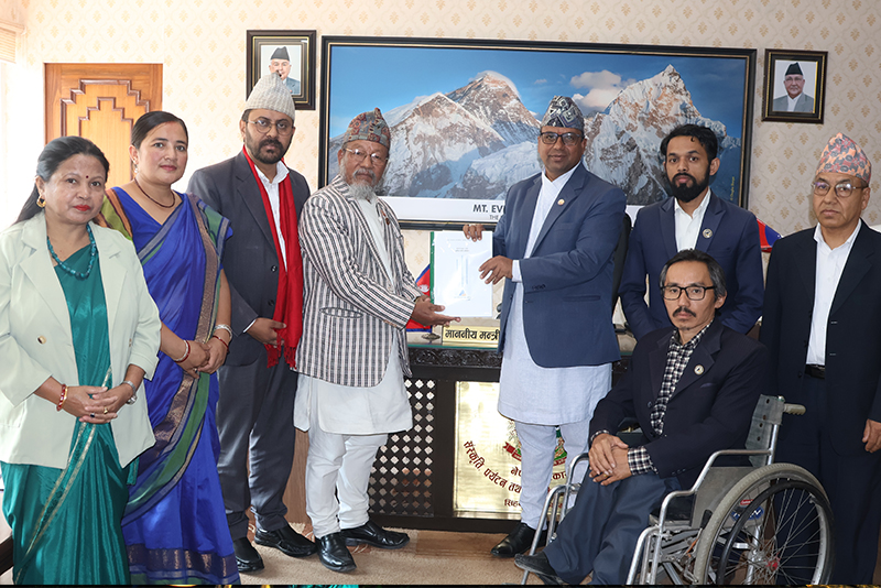 कला क्षेत्रबाट देशको अर्थतन्त्रमा ठूलो योगदान पुगेको छ: संस्कृतिमन्त्री पाण्डे