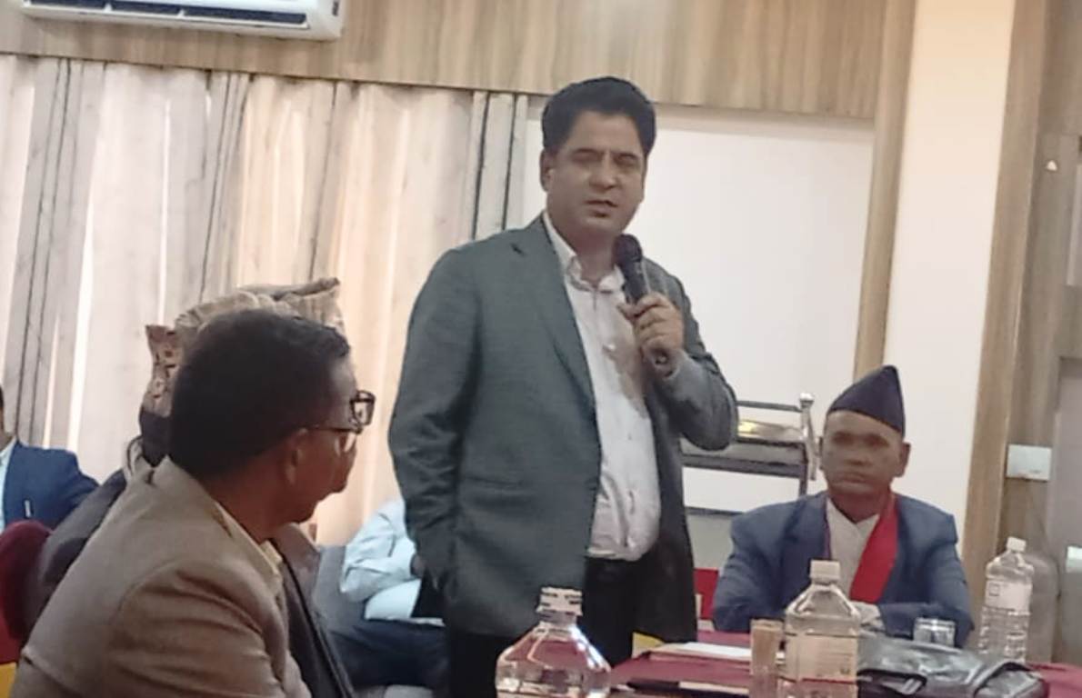 ‘दैजी–छेला औद्योगिक क्षेत्रको काम अगाडि बढाइने’