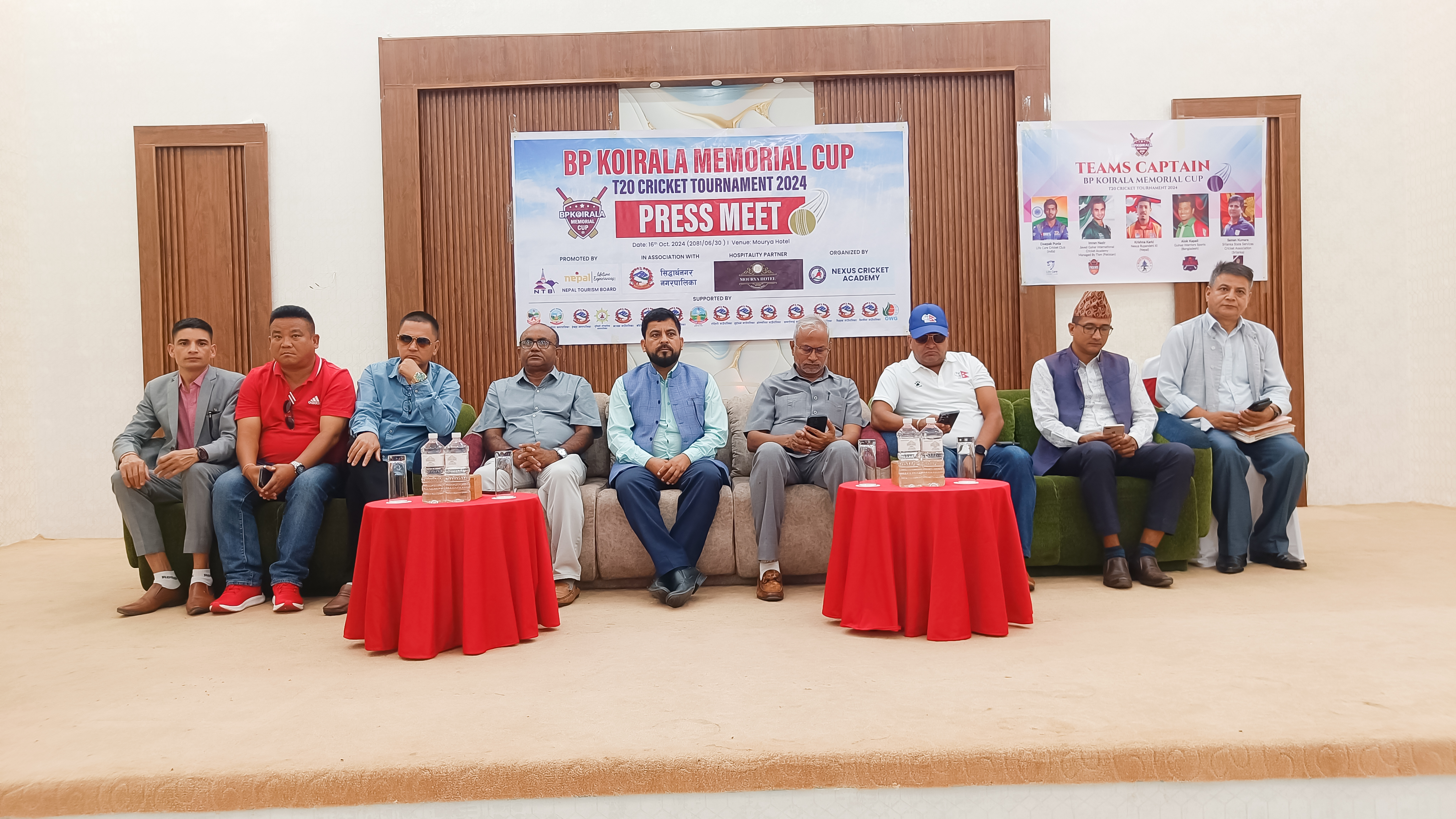 भैरहवामा बीपी कोइराला मेमोरियल कप, पाँच देशका खेलाडीको सहभागिता