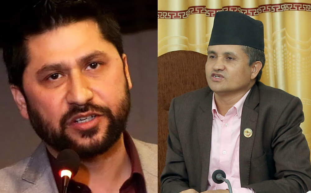 सुर्य थापाको रविमाथि व्यङ्ग्यः कलाविहीन नयाँ नाटक ‘प्रतिशोध’ सुपरफ्लप