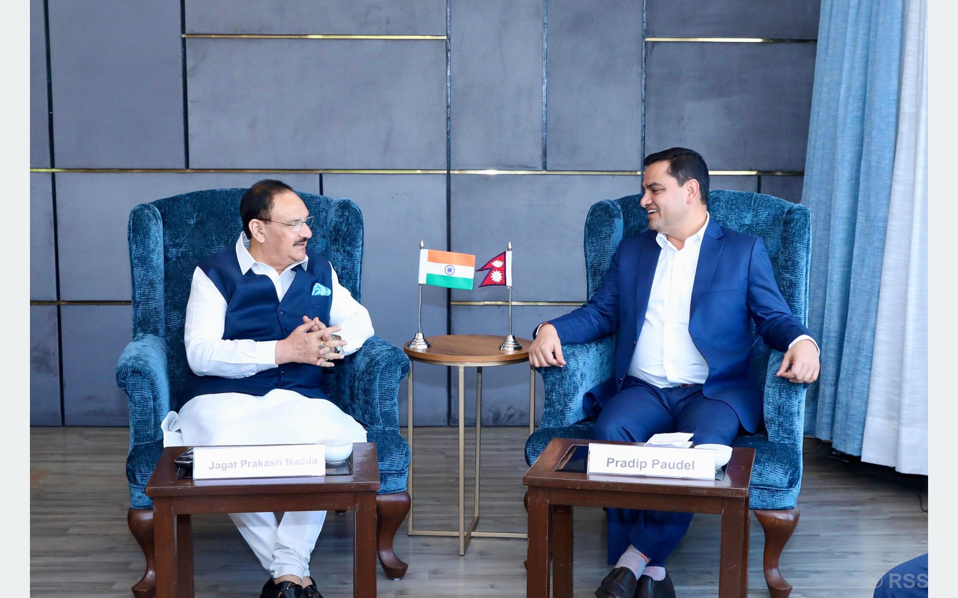 जीपी कोइराला राष्ट्रिय स्वासप्रस्वास केन्द्र र ट्रमा सेन्टरलाई सुविधासम्पन्न बनाउन भारत सरकारले सहयोग गर्ने