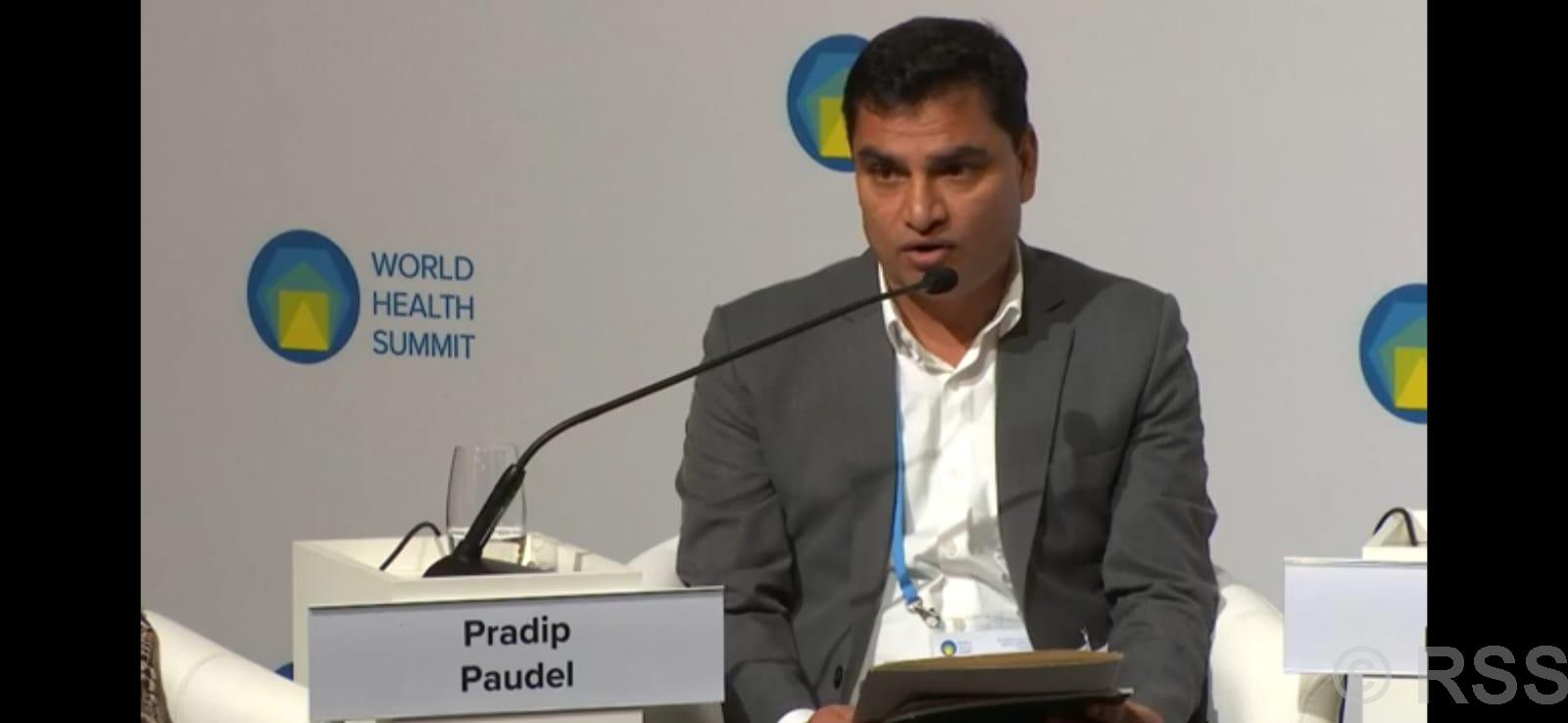 भारतसँग स्वास्थ्य सहकार्य गर्न मन्त्री पौडेलको तयारी