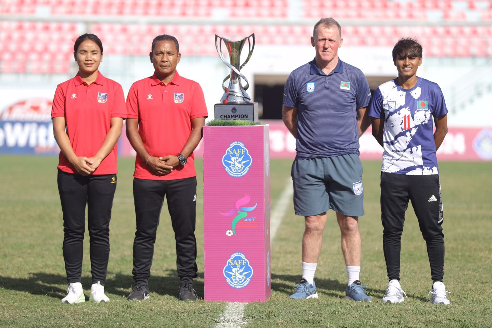 ‘उपाधि जित्ने लक्ष्यका साथ मैदानमा उत्रन्छौं’