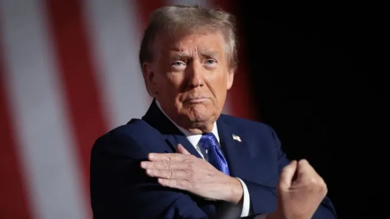 डोनाल्ड ट्रम्पले बेलायतको लेबर पार्टीले अमेरिकी चुनावमा हस्तक्षेप गरेको आरोप लगाए