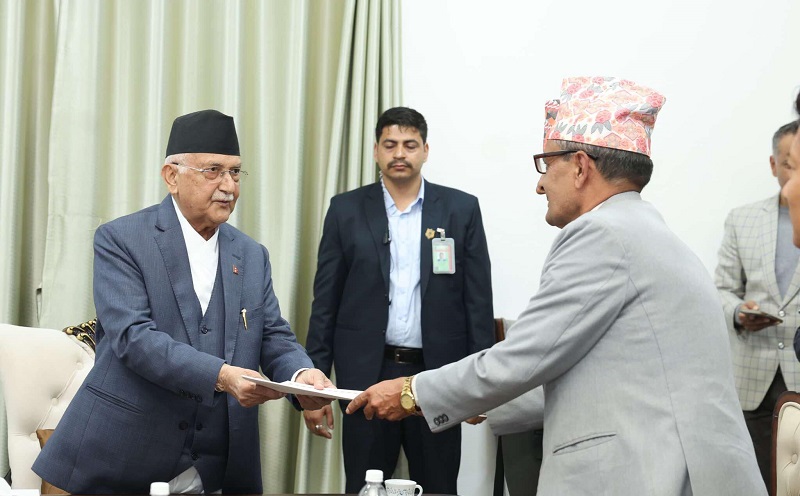 पोखरामा नियमित अन्तर्राष्ट्रिय उडानका लागि प्रधानमन्त्रीलाई आग्रह