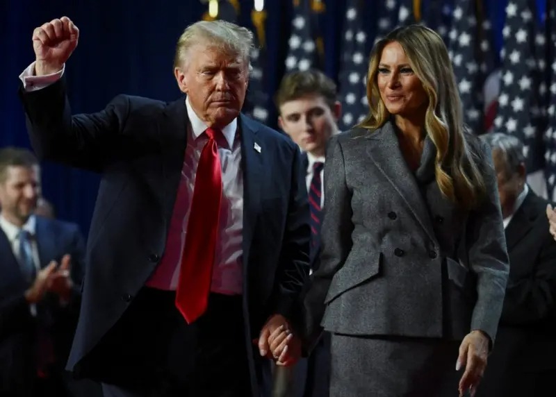 डोनाल्ड ट्रम्पको जितको भोलिपल्ट अमेरिकी जनतालाई श्रीमती मेलानियाले के भनिन् ?