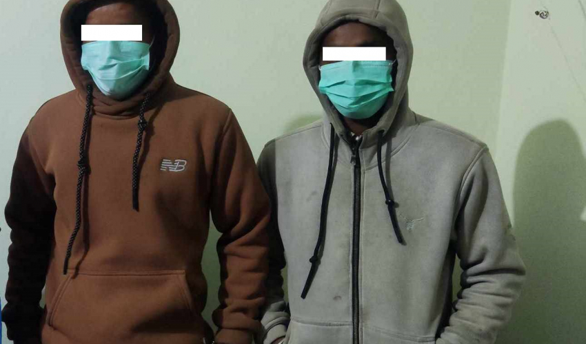 तीन किलो चरेशसहित कैलालीको चिसापानीबाट दुई युवक पक्राउ