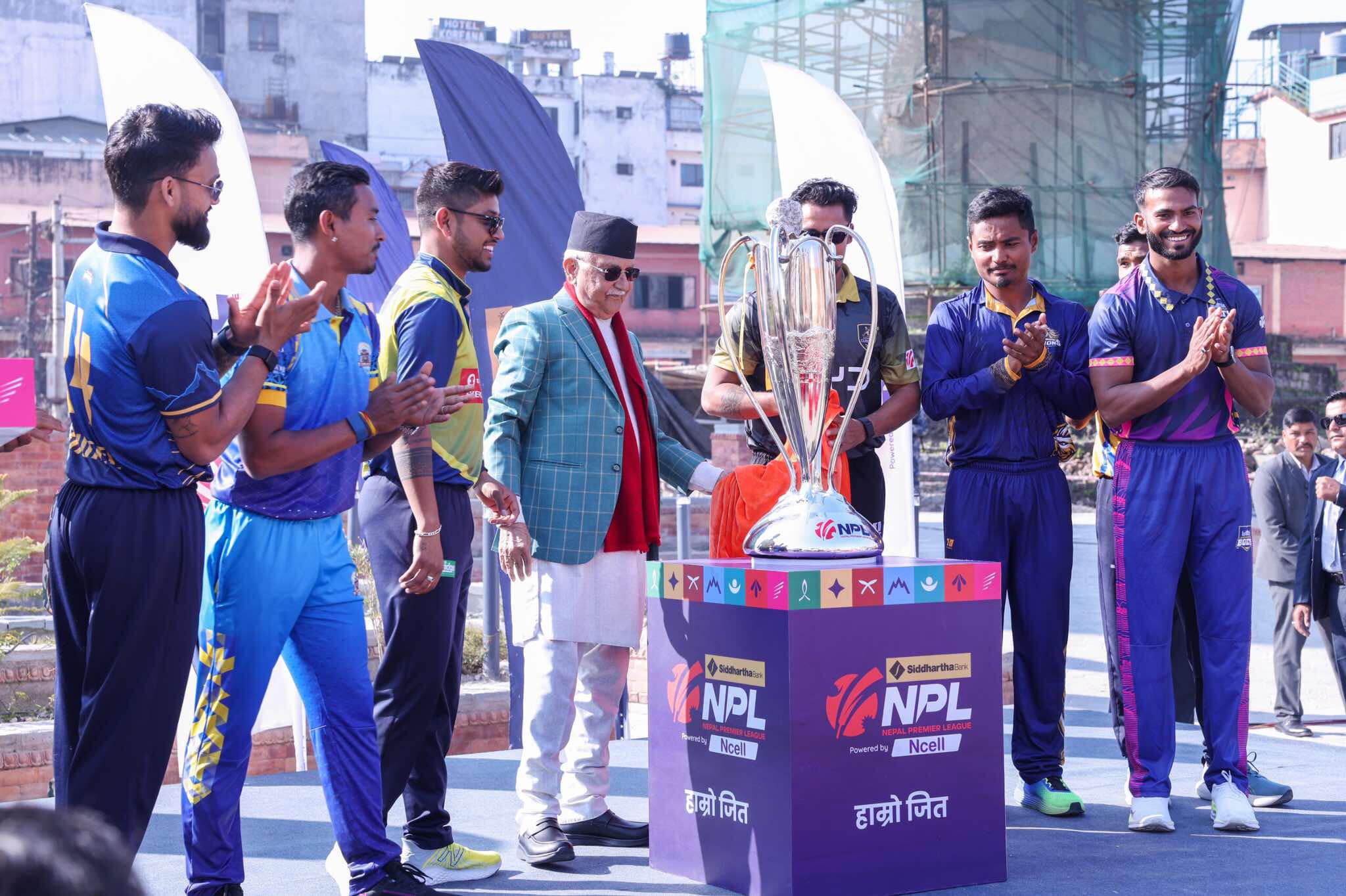 एनपीएल ट्रफीमा कालापत्थरको ढुंगा, विश्वलाई हिमाल संरक्षणको सन्देश