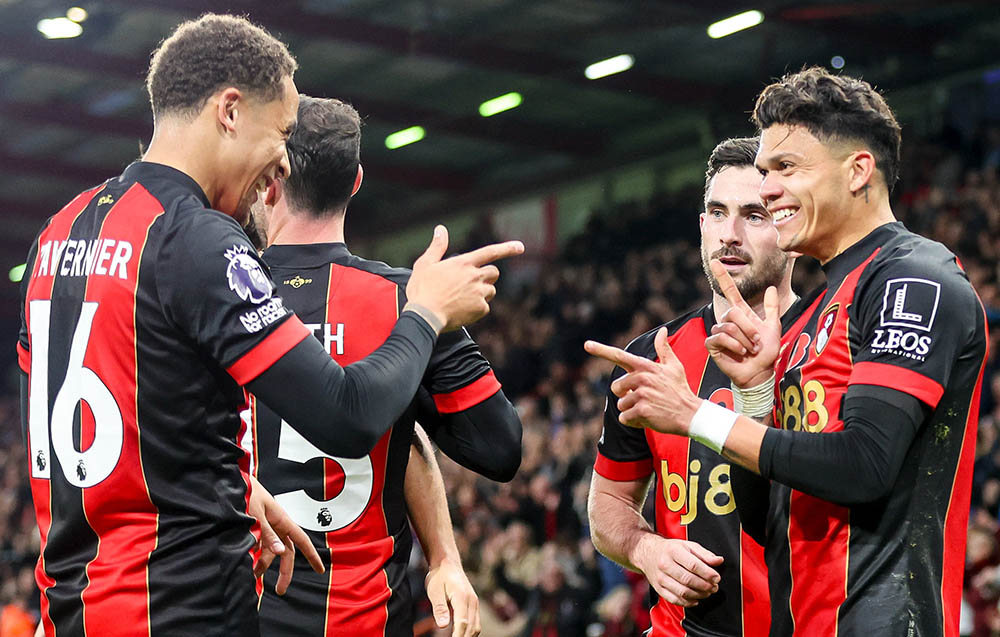 बोर्नमाउथसँग म्यानचेस्टर सिटी पराजित