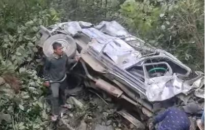 रामेछाप दुर्घटनामा ज्यान गुमाउने चार जनाको सनाखत, एकको परिचय खुलेन