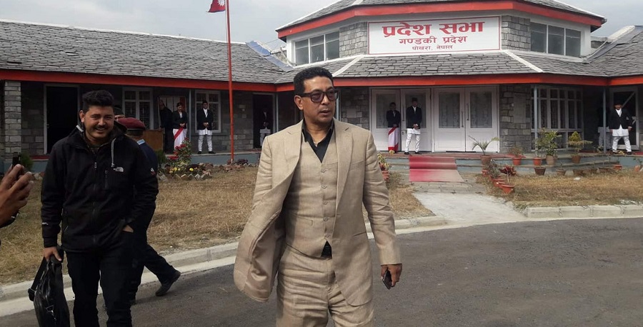 दीपक मनाङे पक्राउ