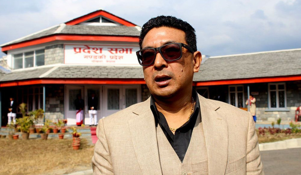 दीपक मनाङेको सांसद पद खारेज