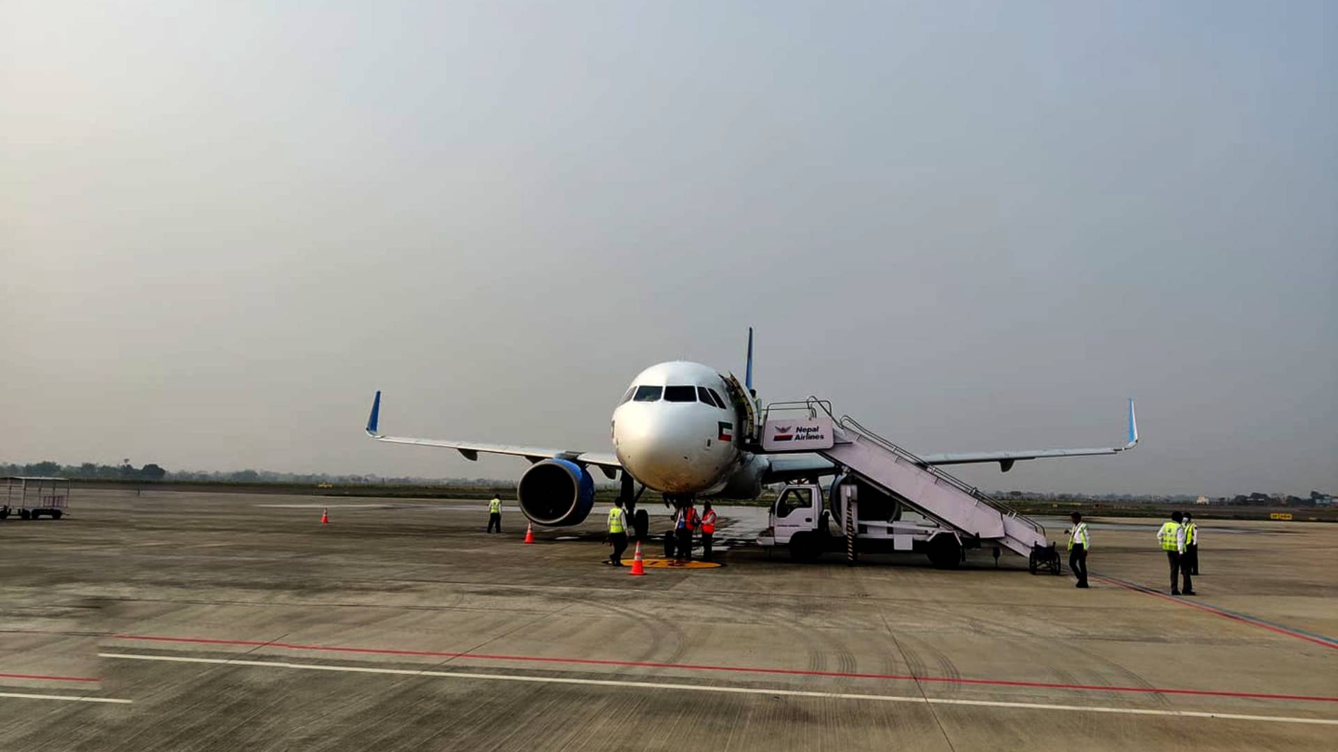 गौतमबुद्ध विमानस्थलबाट चार अन्तरराष्ट्रिय एयरलाइन्सको नियमित उडान