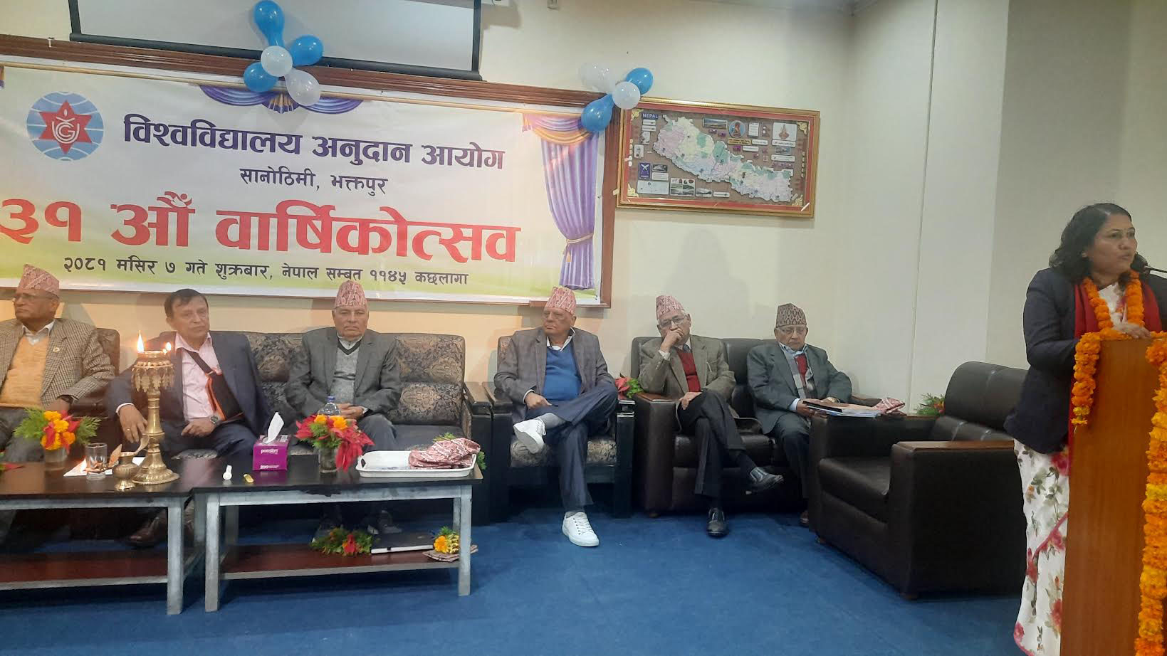 वैज्ञानिक चिन्तन बोकेका युवा तयार गर्नुपर्नेमा शिक्षा मन्त्री भट्टराईको जोड