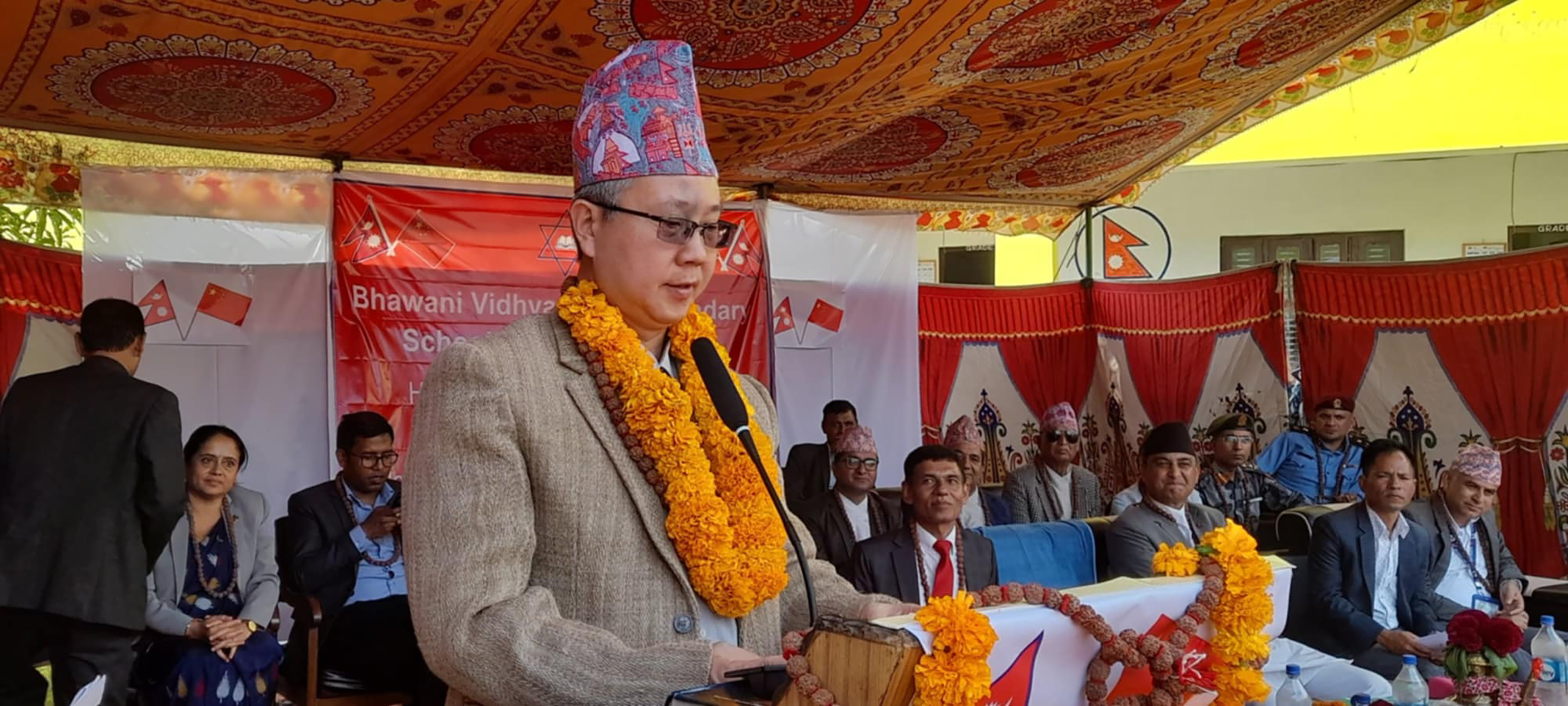 ‘नेपालको पूर्वाधार विकासमा सहयोग गर्छौं’